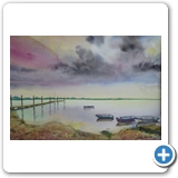 Martin Gebbett - Emsworth harbour